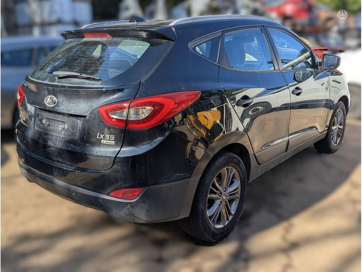 Hyundai ix35 двигатель