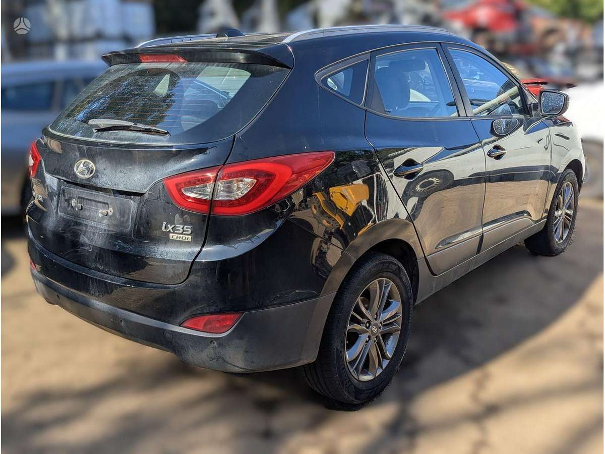 Hyundai ix35 dzinējs