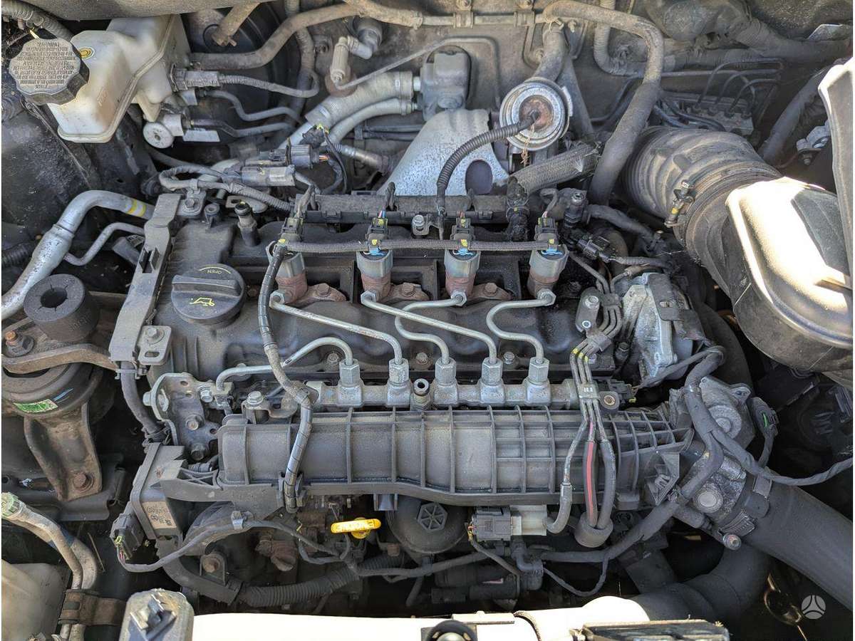 Hyundai ix35 двигатель