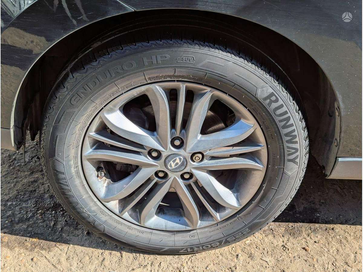 Hyundai ix35 двигатель