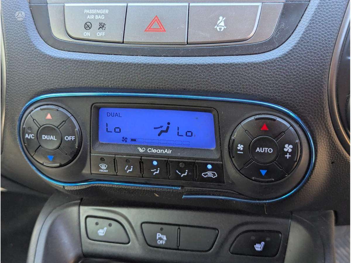 Hyundai ix35 двигатель