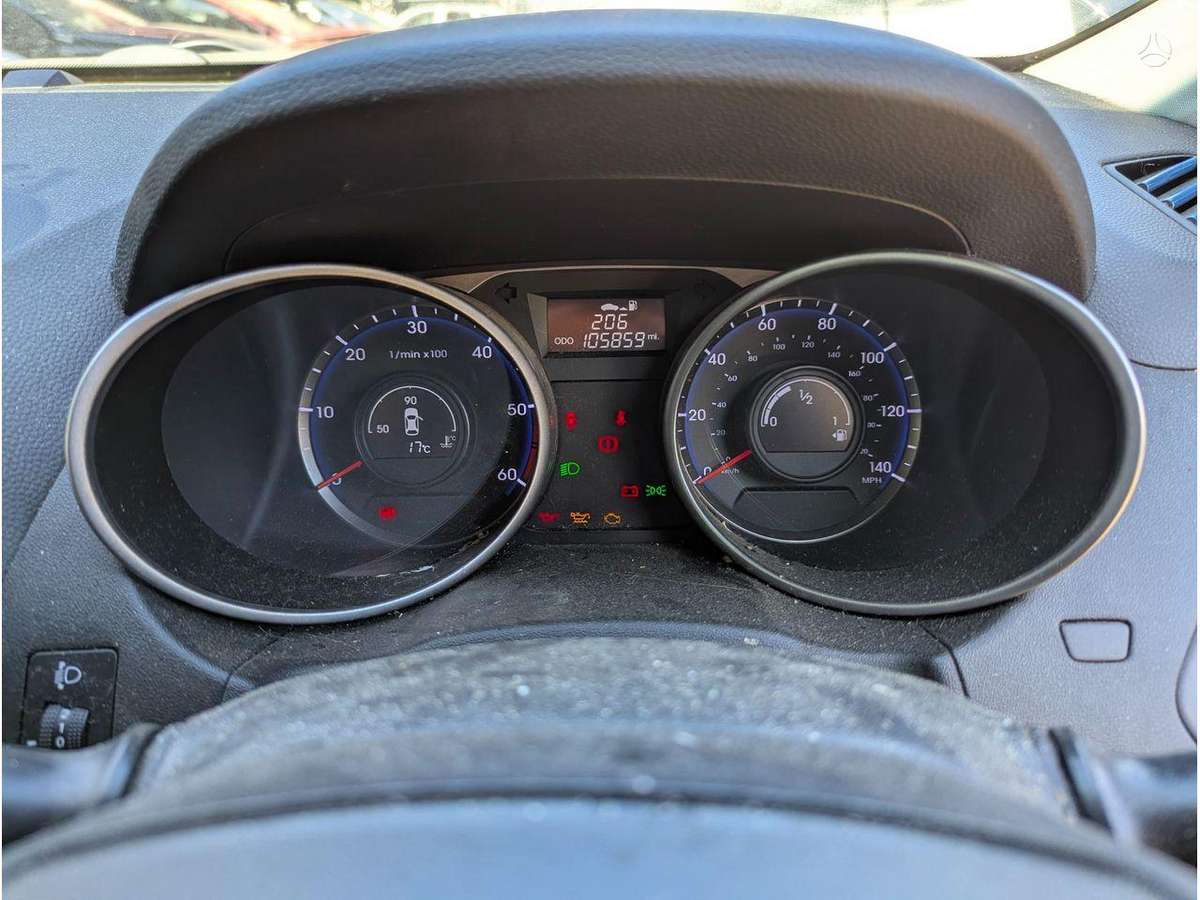 Hyundai ix35 engine