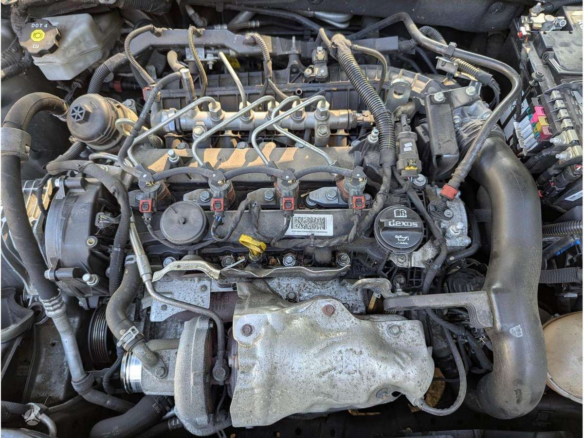 Opel Insignia двигатель