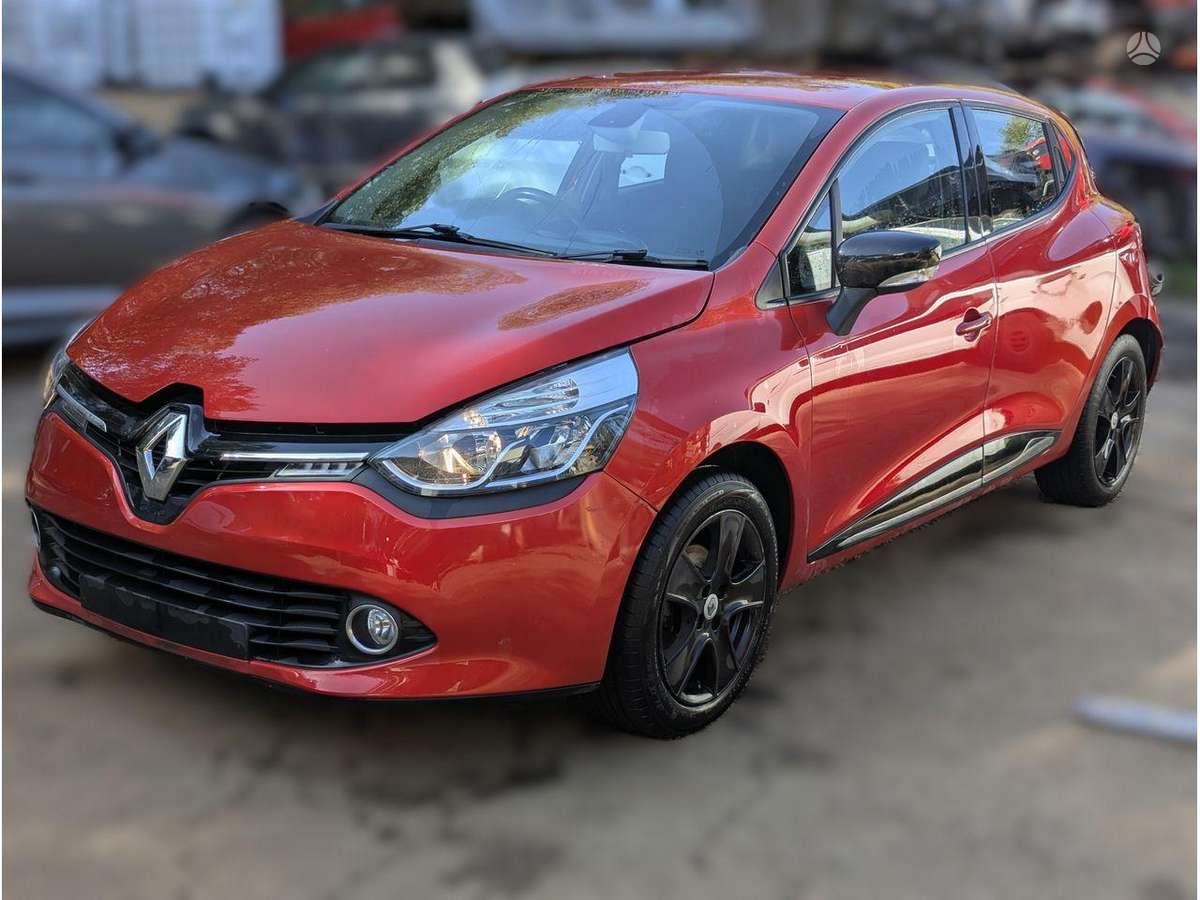 Renault Clio variklis