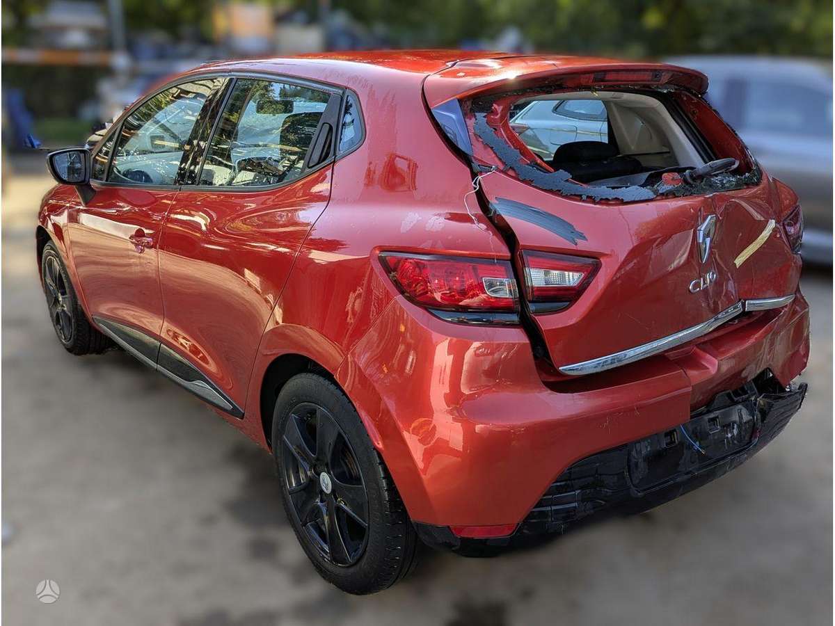 Renault Clio variklis