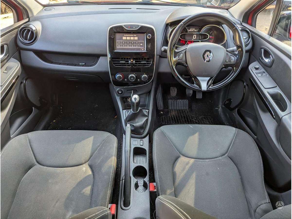 Renault Clio variklis