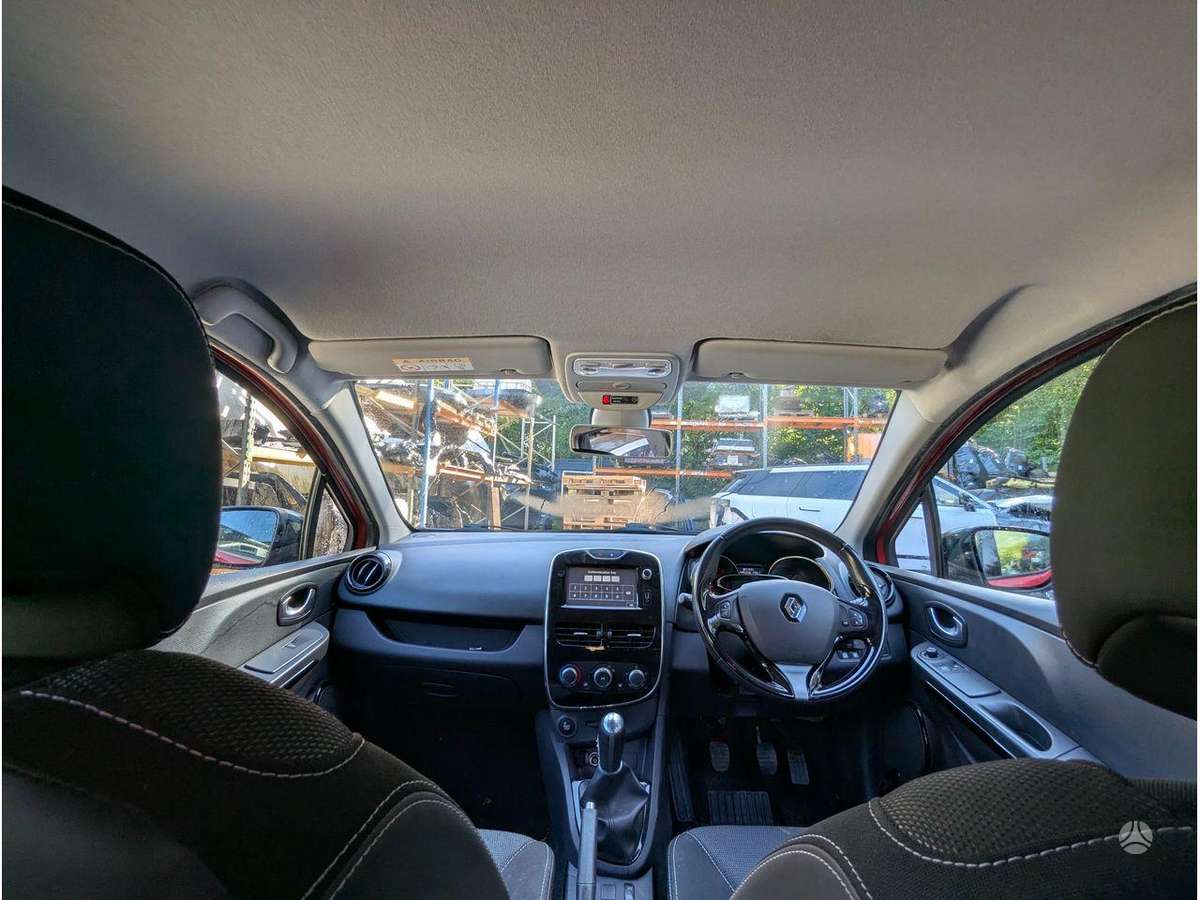 Renault Clio variklis