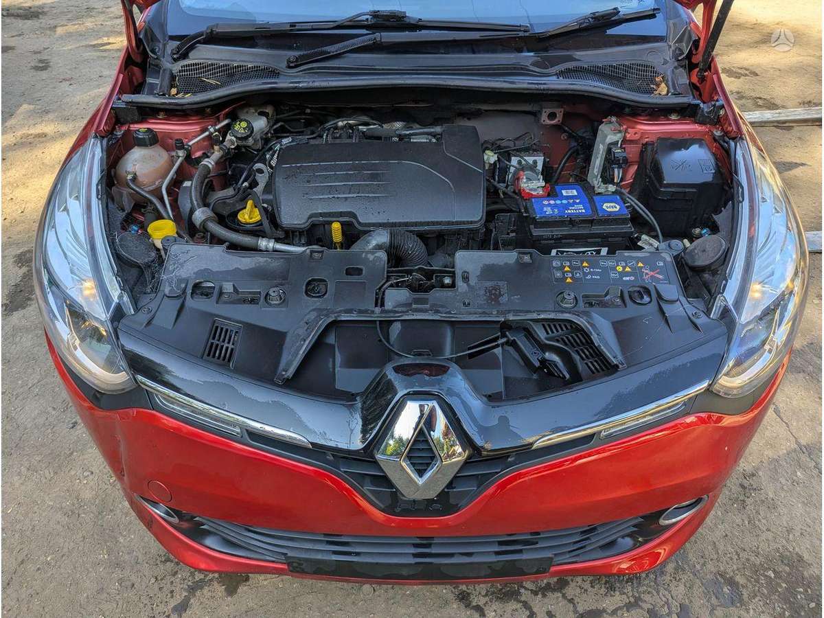 Renault Clio variklis