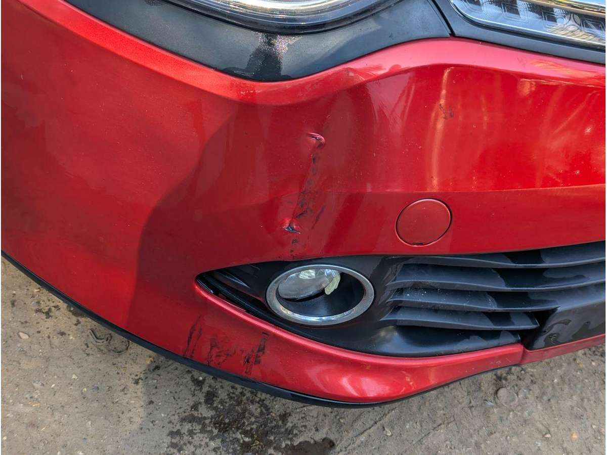 Renault Clio dzinējs