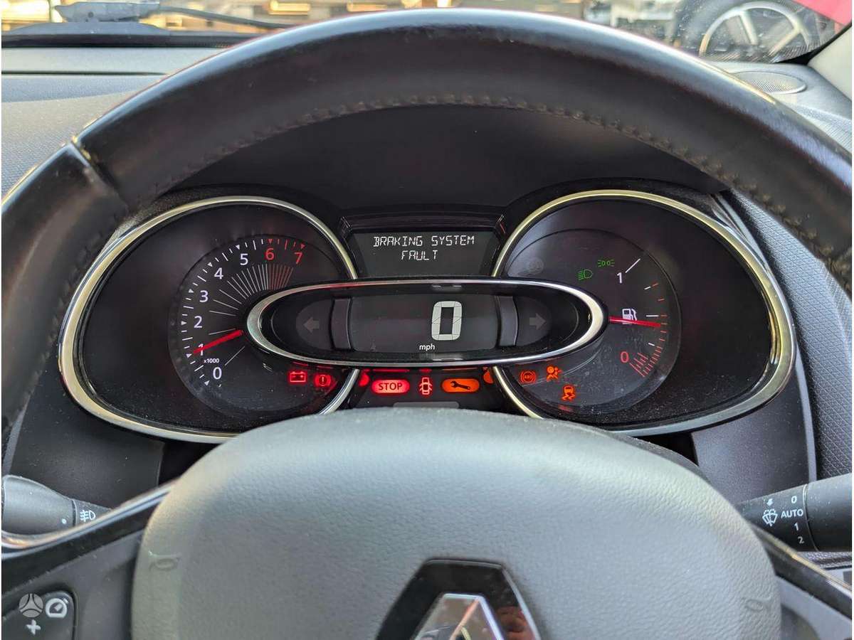 Renault Clio variklis