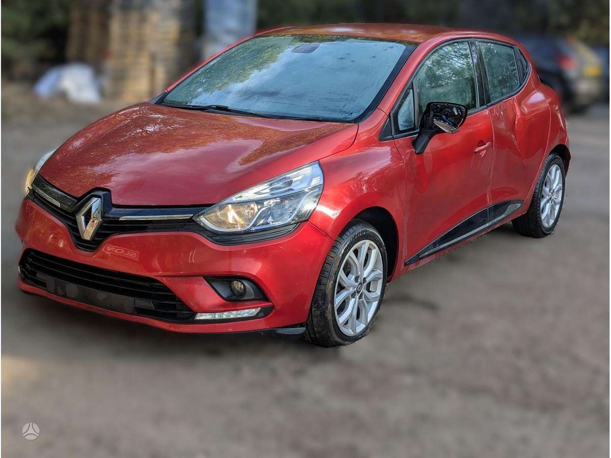 Renault Clio engine