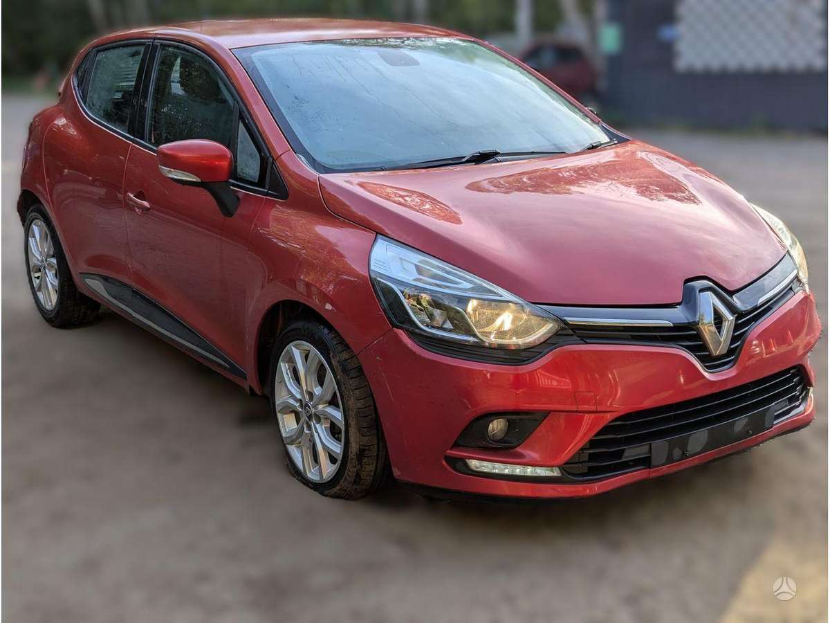 Renault Clio двигатель
