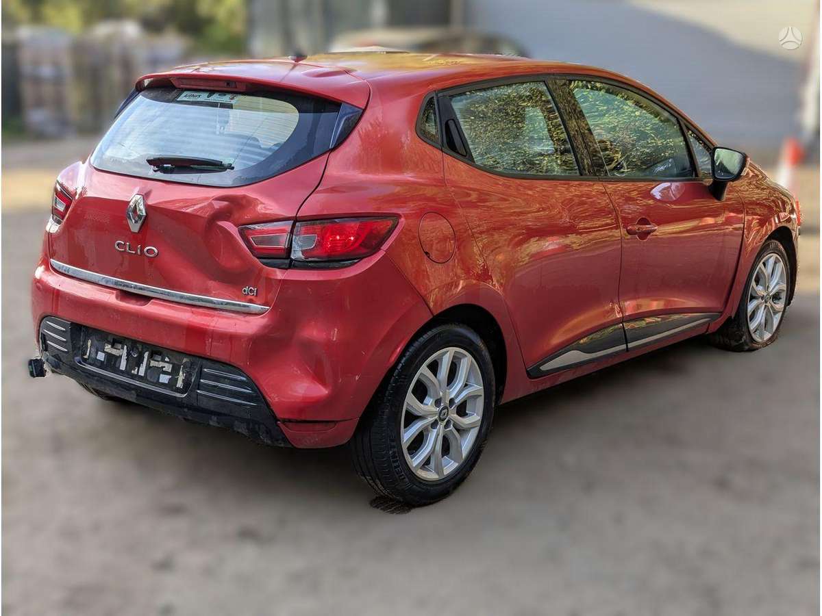 Renault Clio dzinējs