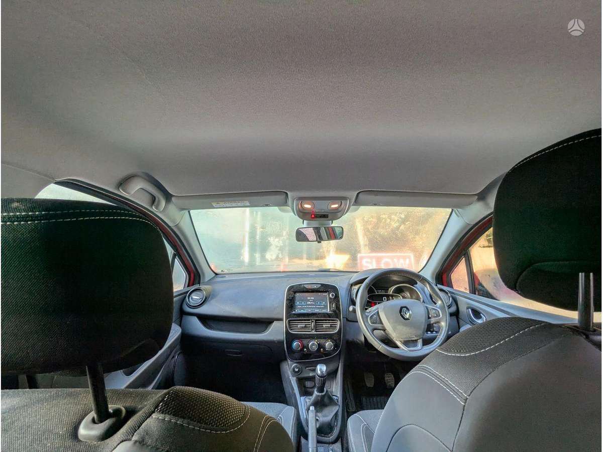 Renault Clio dzinējs