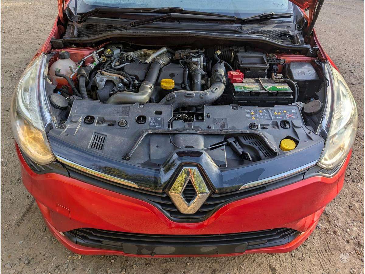 Renault Clio двигатель