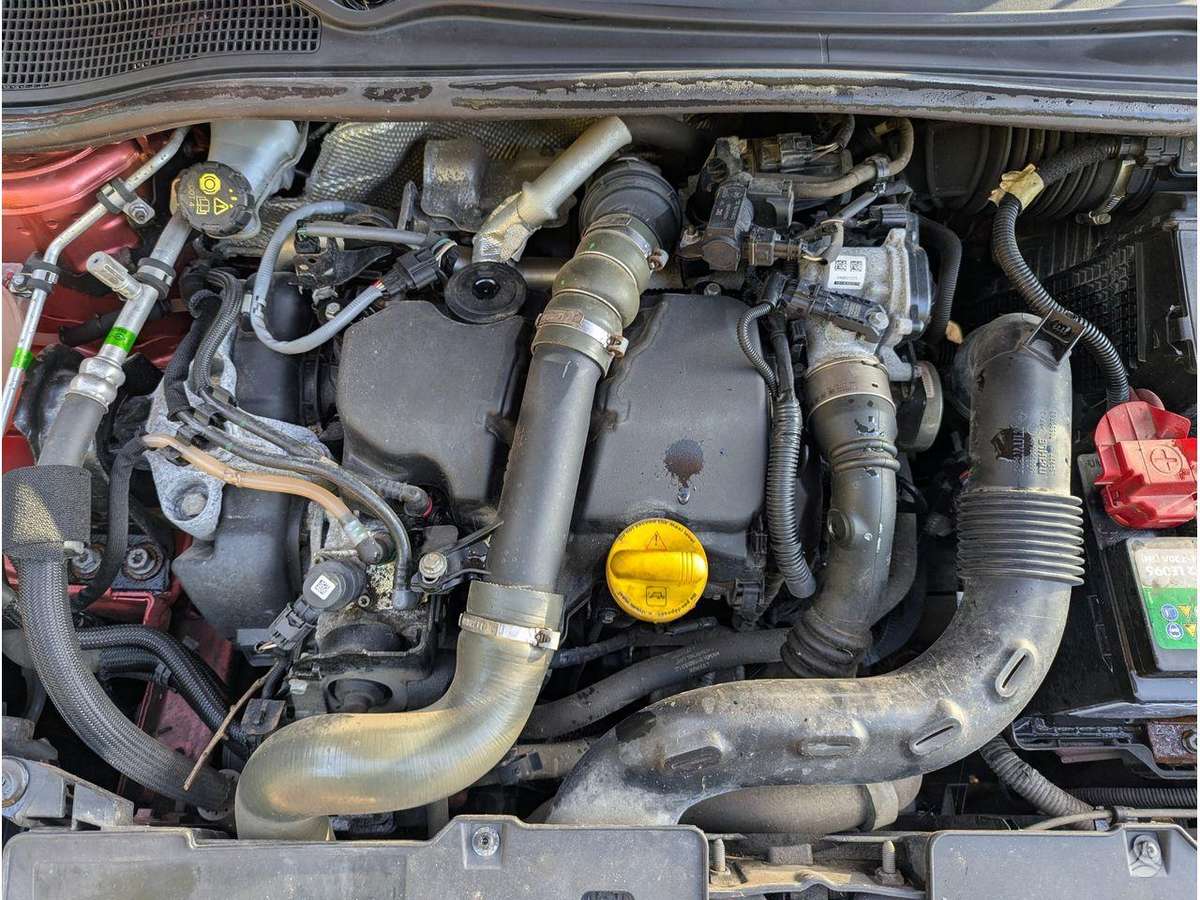 Renault Clio engine