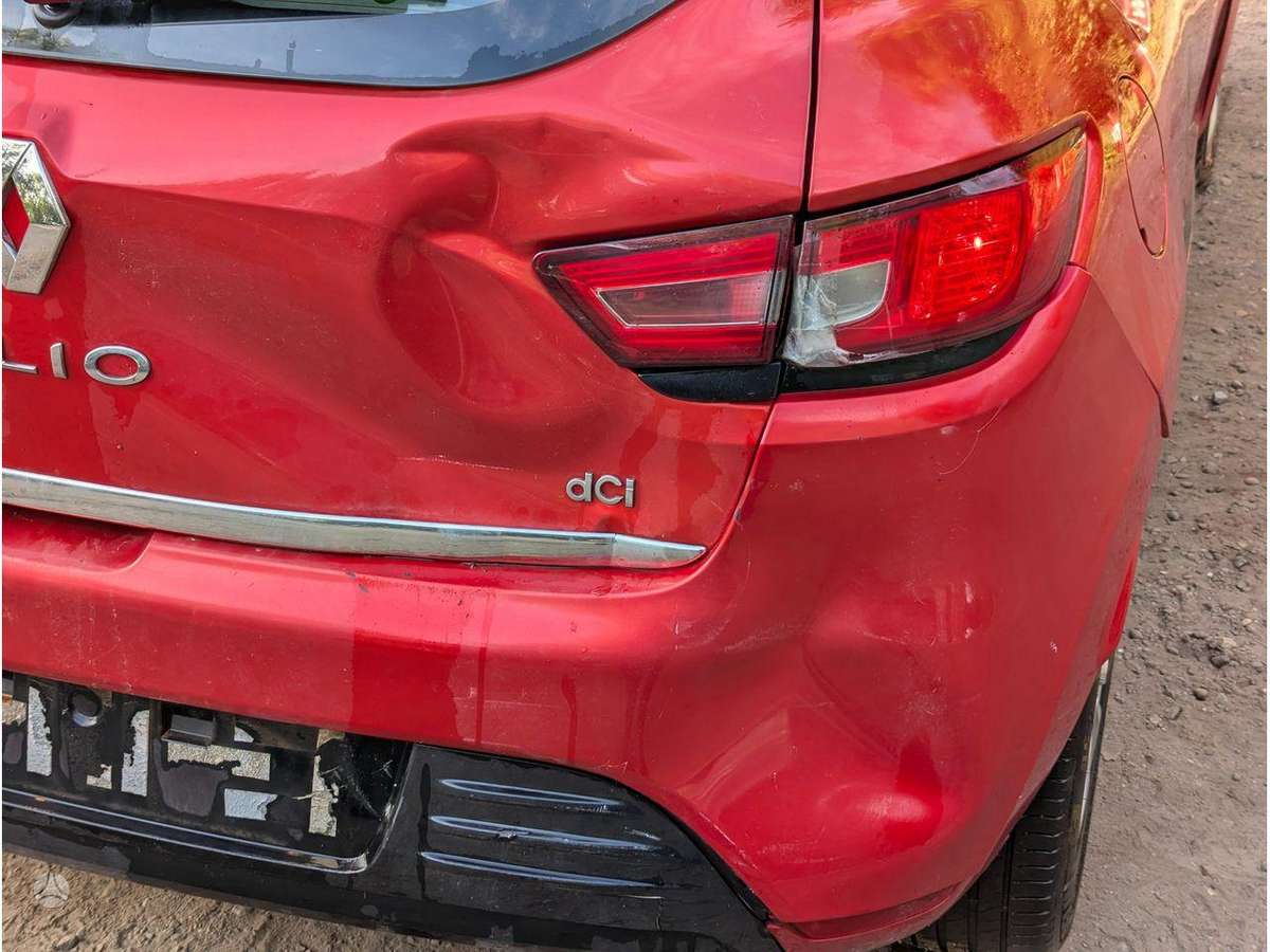 Renault Clio двигатель