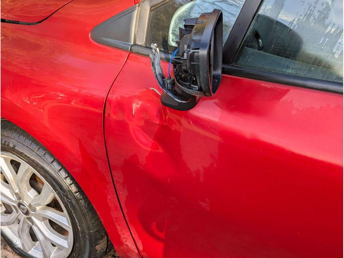 Renault Clio двигатель