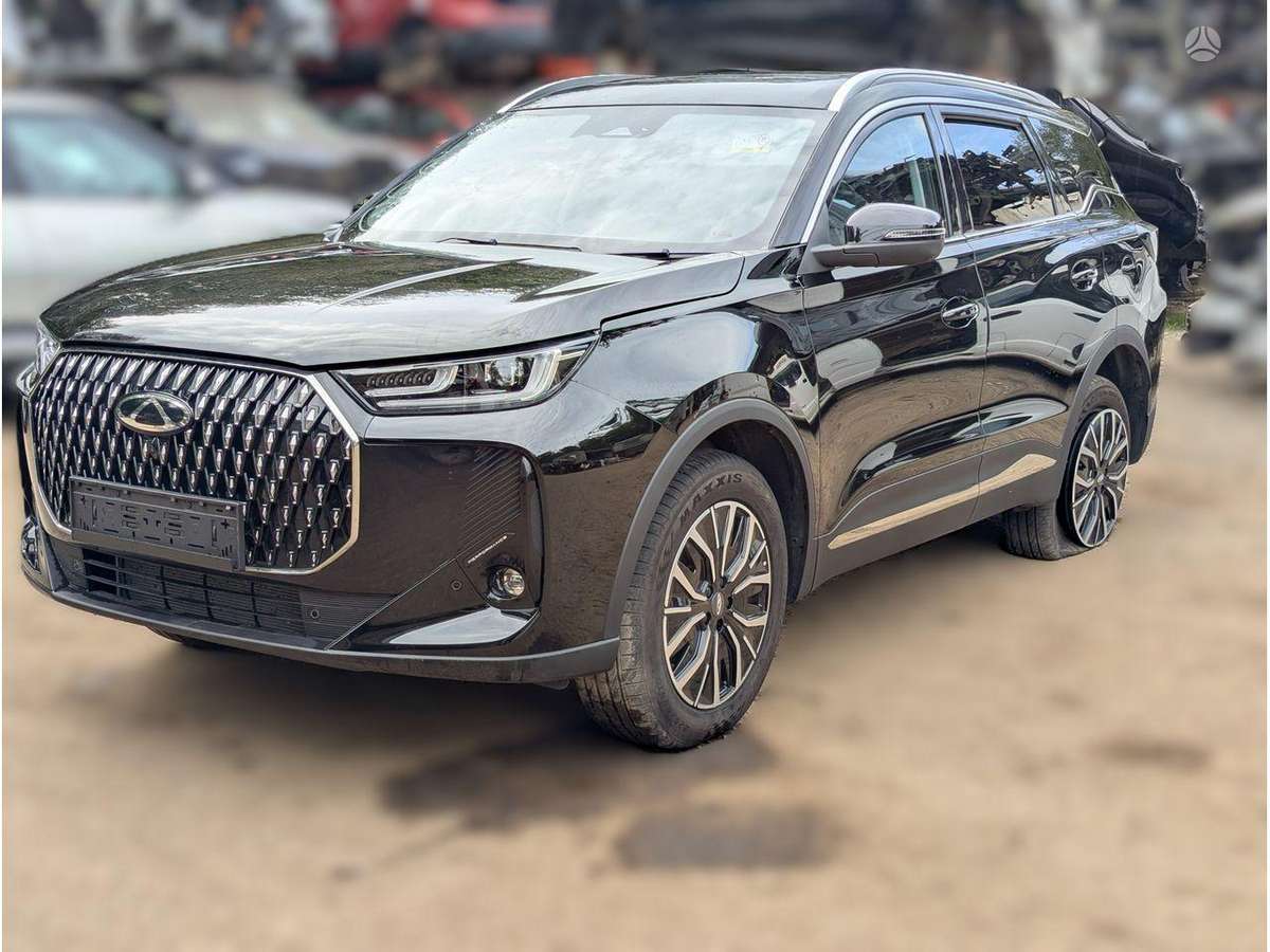 Chery Tiggo 7 двигатель