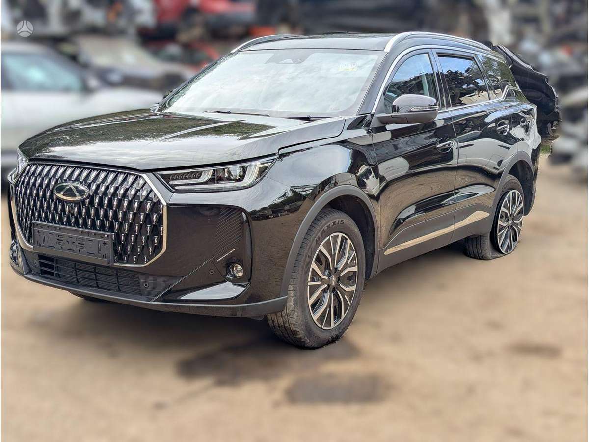 Chery Tiggo 7 engine
