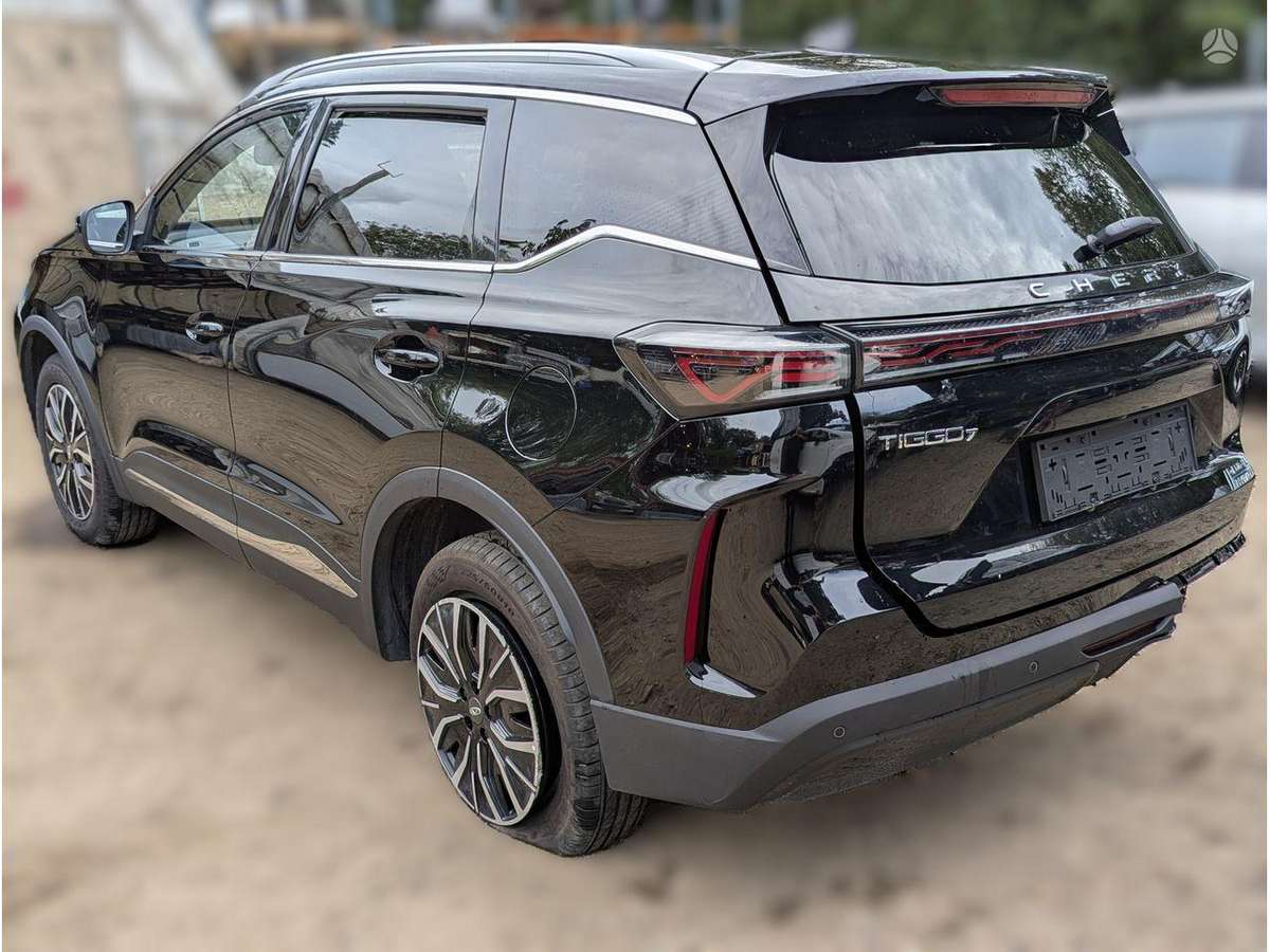 Chery Tiggo 7 двигатель