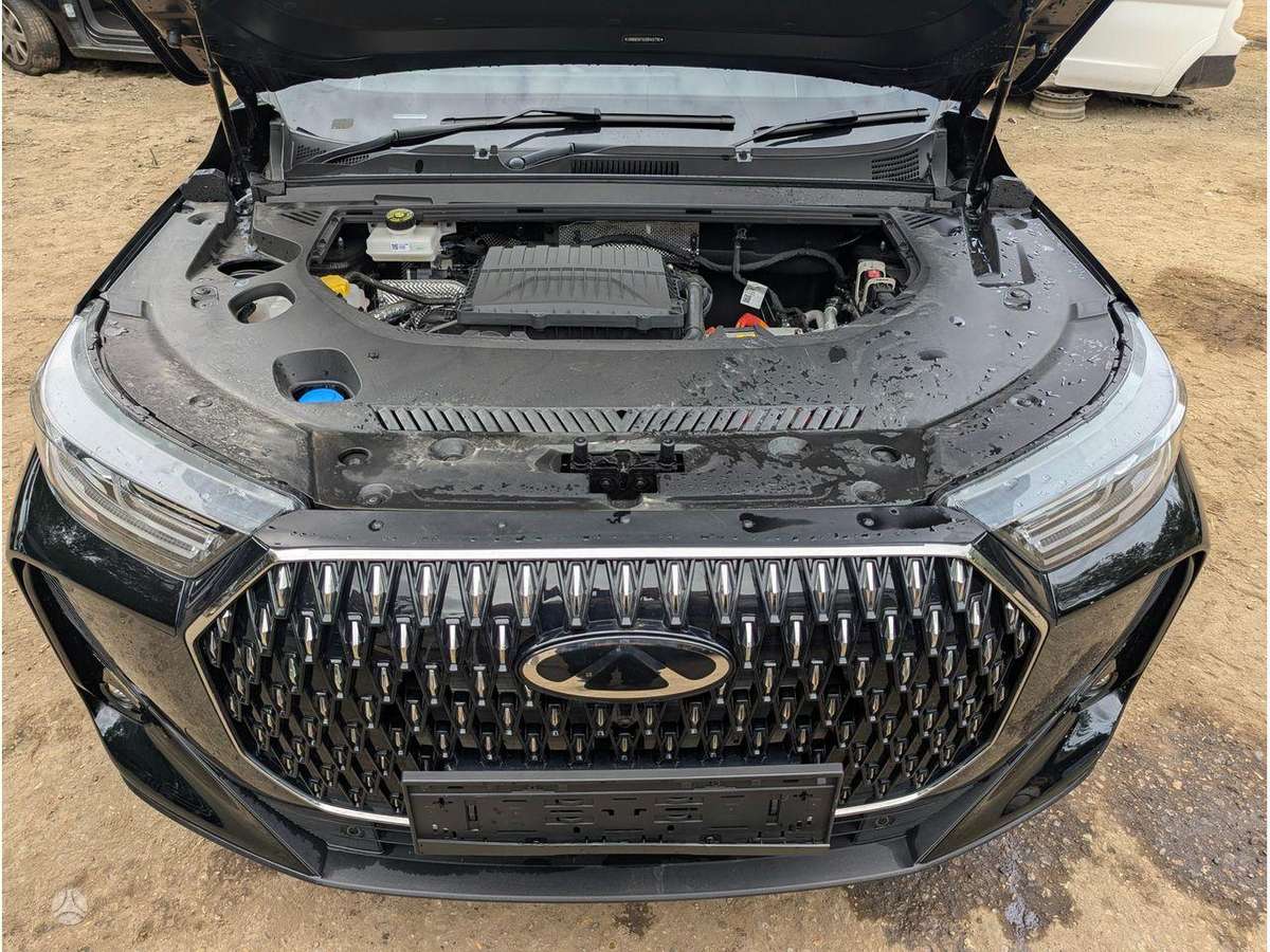 Chery Tiggo 7 engine