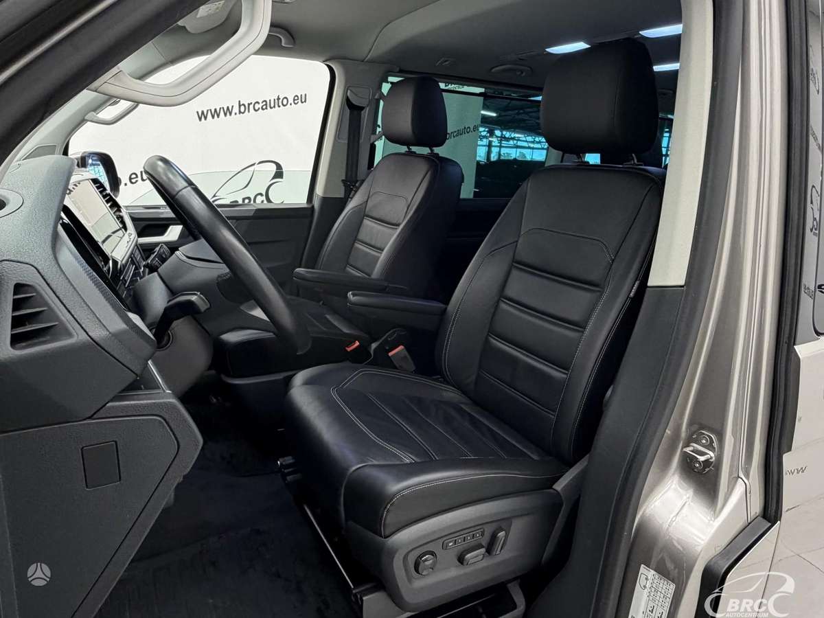 Volkswagen Multivan, 2.0 l., mpv / minivan