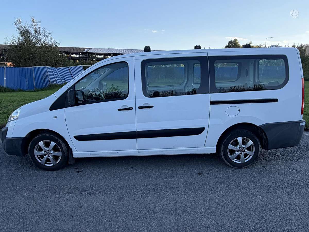 Citroen Jumpy, 2.0 l., Минивэн