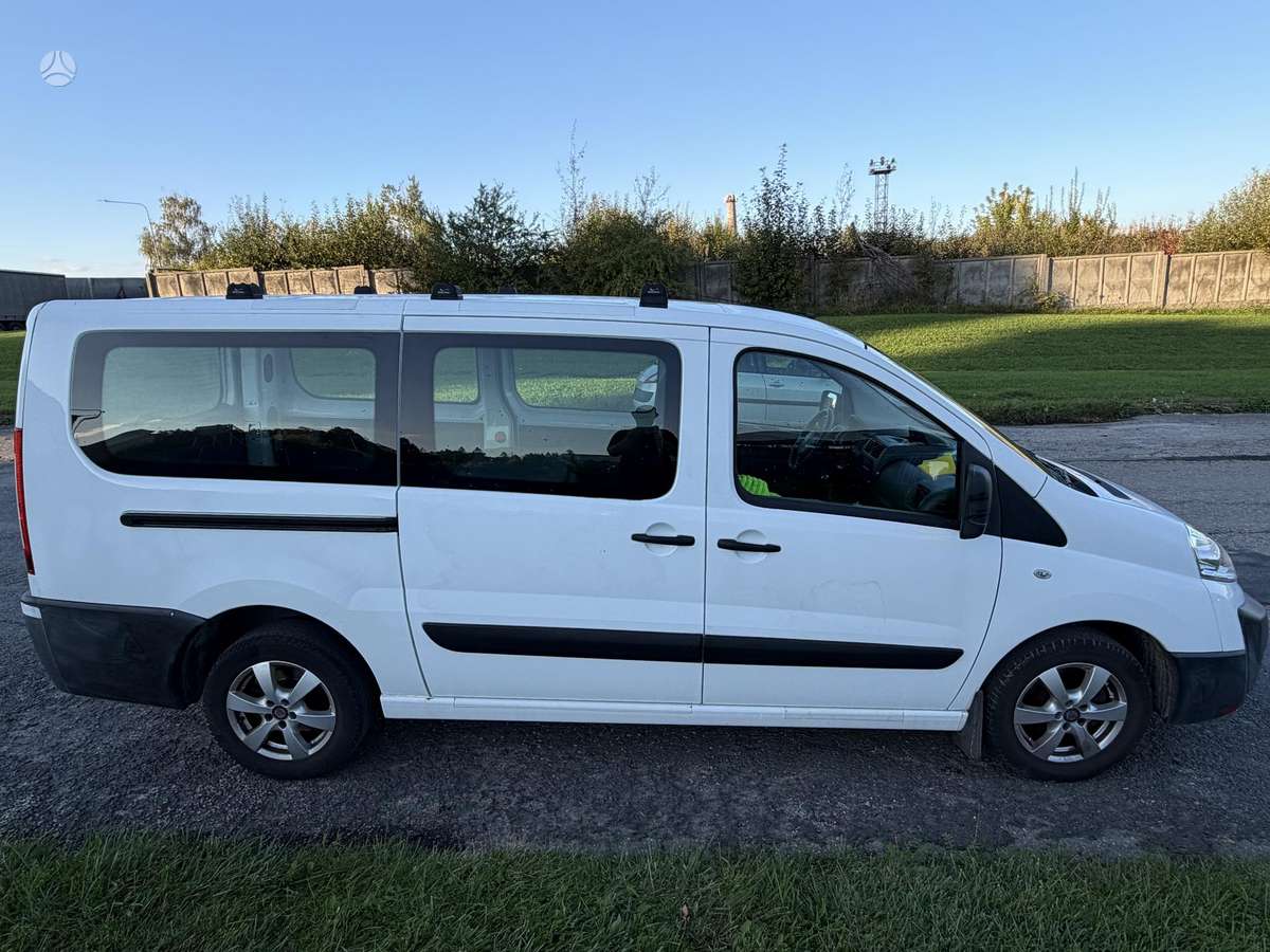 Citroen Jumpy, 2.0 l., mpv / minivan