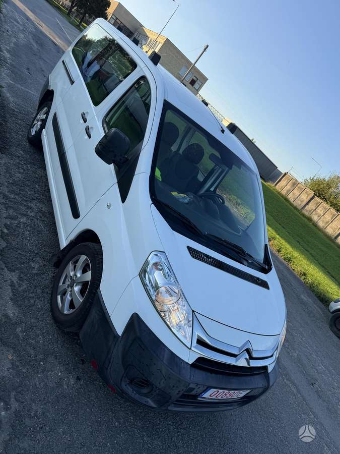 Citroen Jumpy, 2.0 l., Минивэн