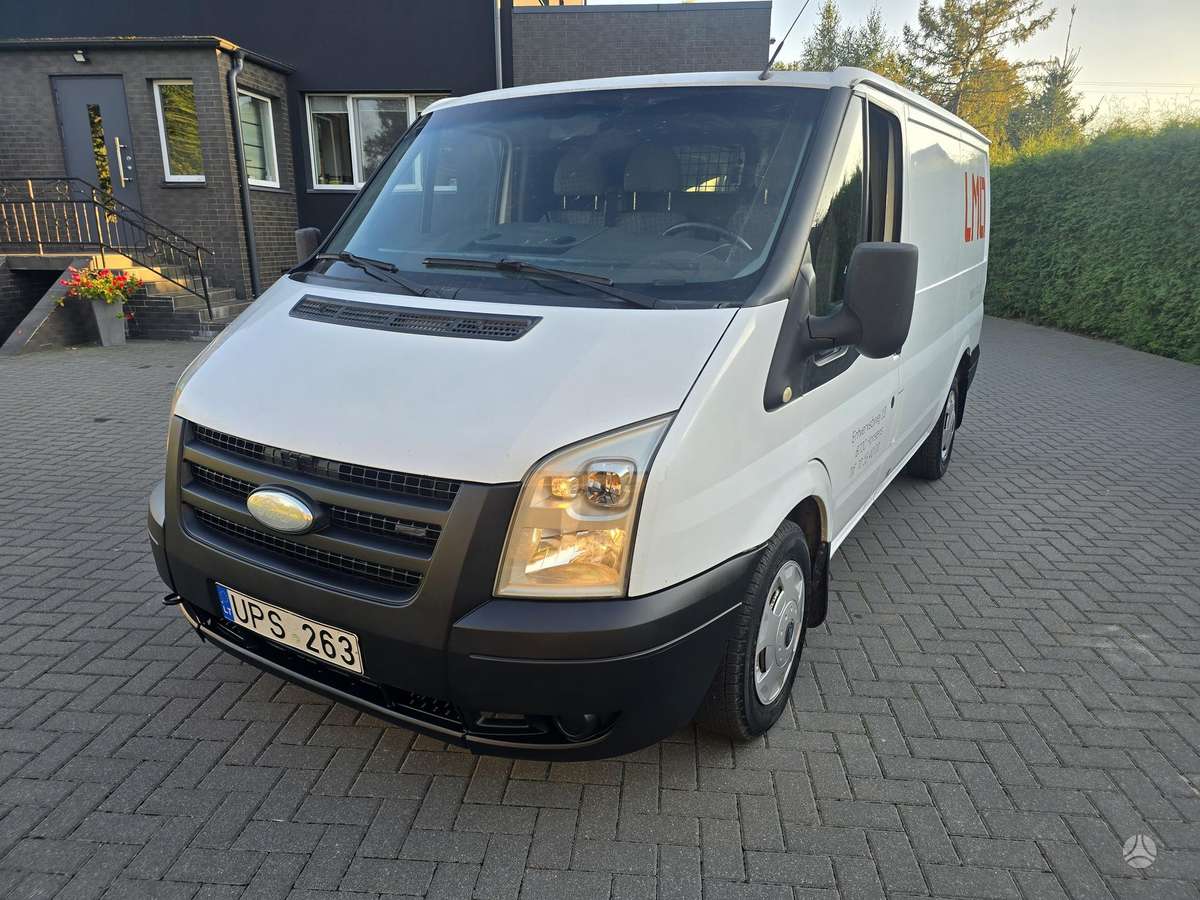 Ford Transit, 2.2 l., cargo van