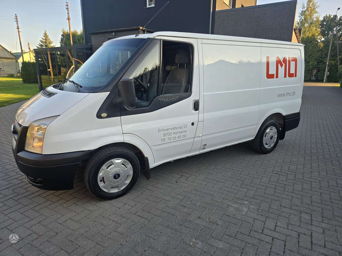 Ford Transit, 2.2 l., cargo van