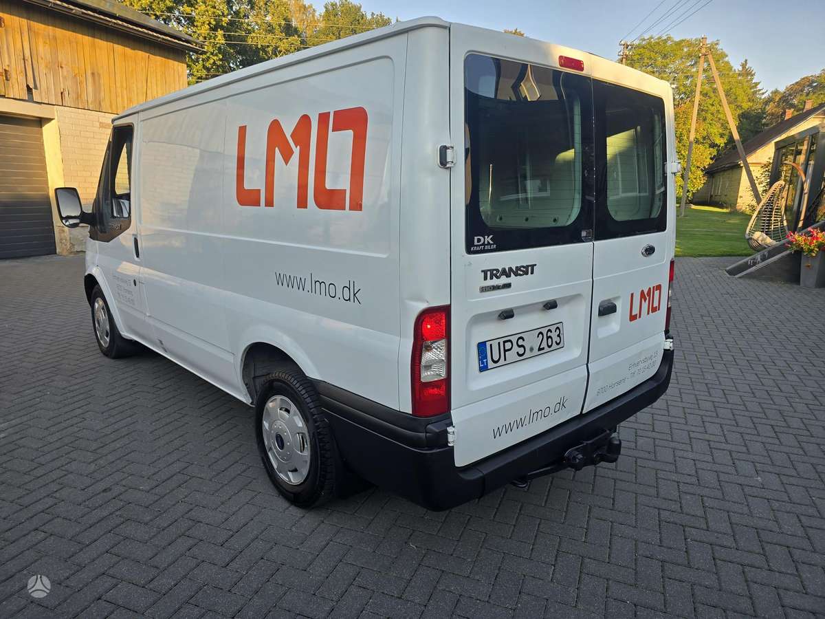 Ford Transit, 2.2 l., cargo van