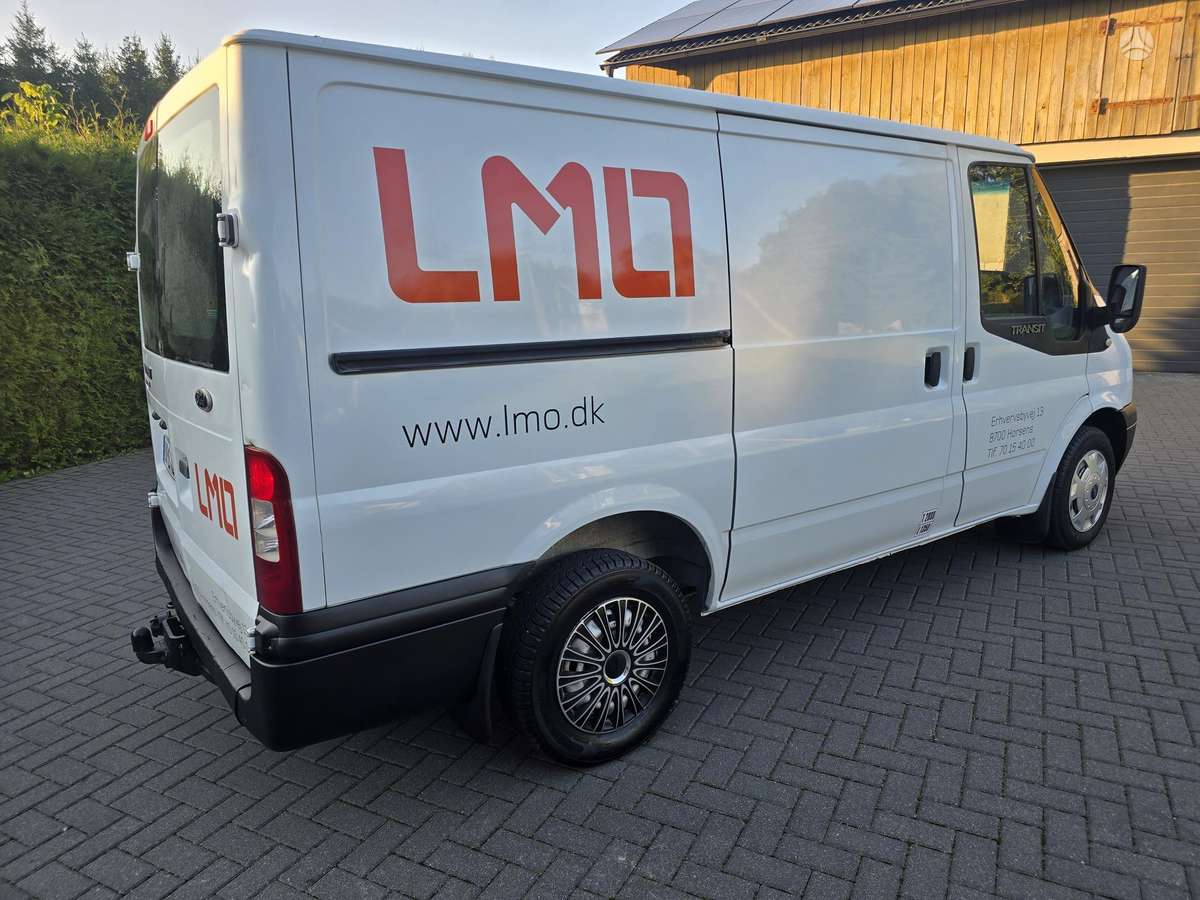 Ford Transit, 2.2 l., cargo van