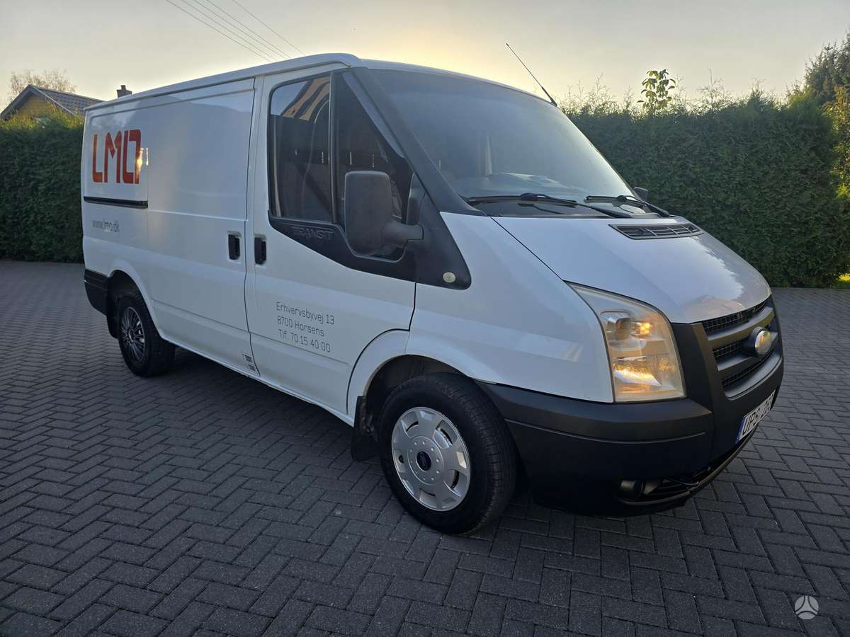 Ford Transit, 2.2 l., cargo van