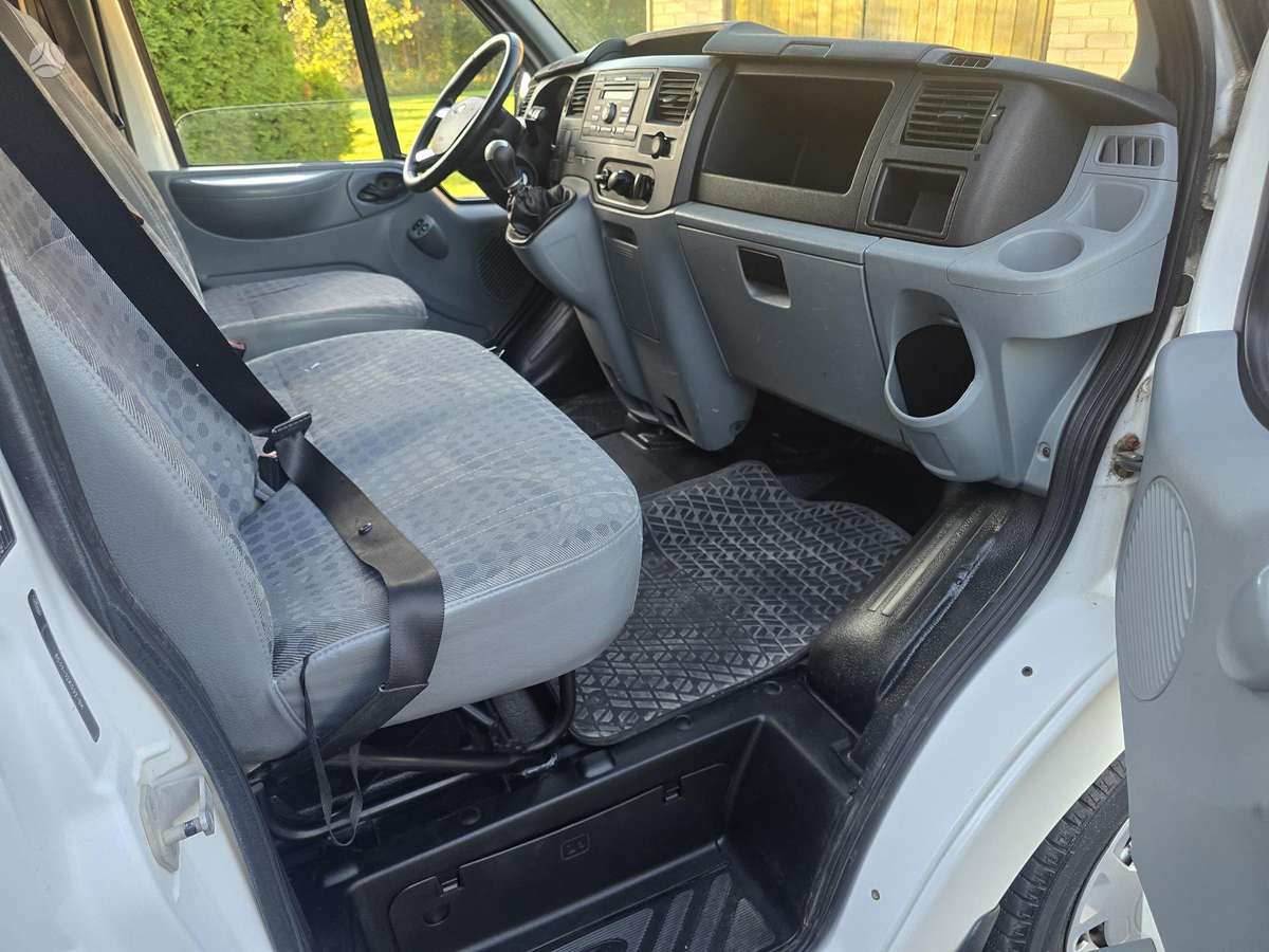 Ford Transit, 2.2 l., cargo van