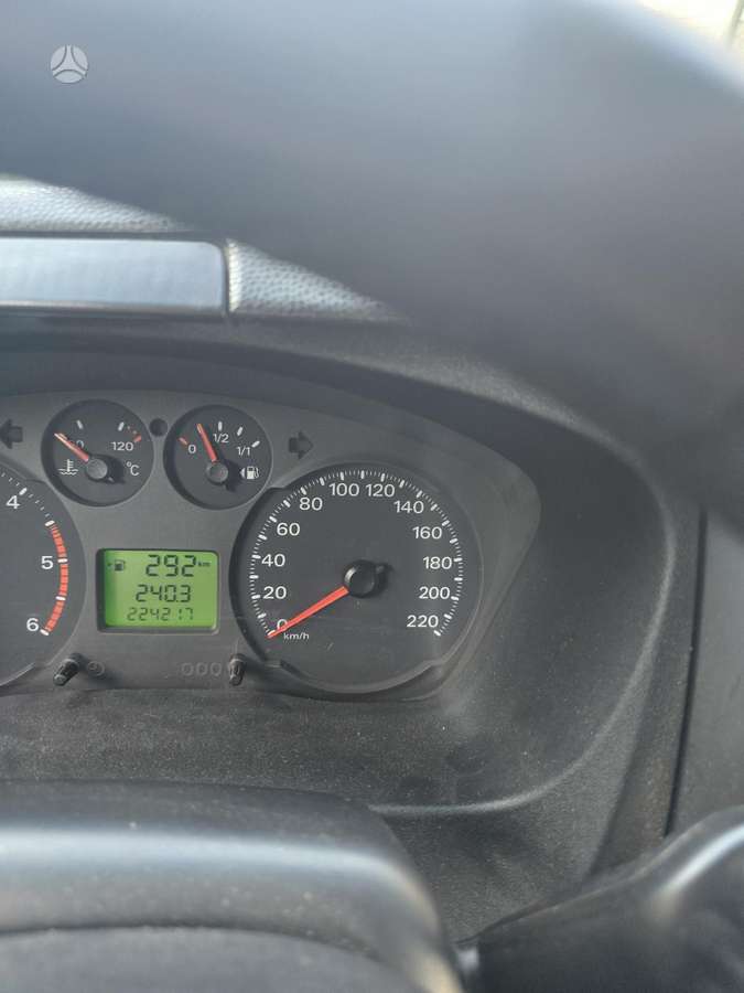 Ford Transit, 2.2 l., cargo van