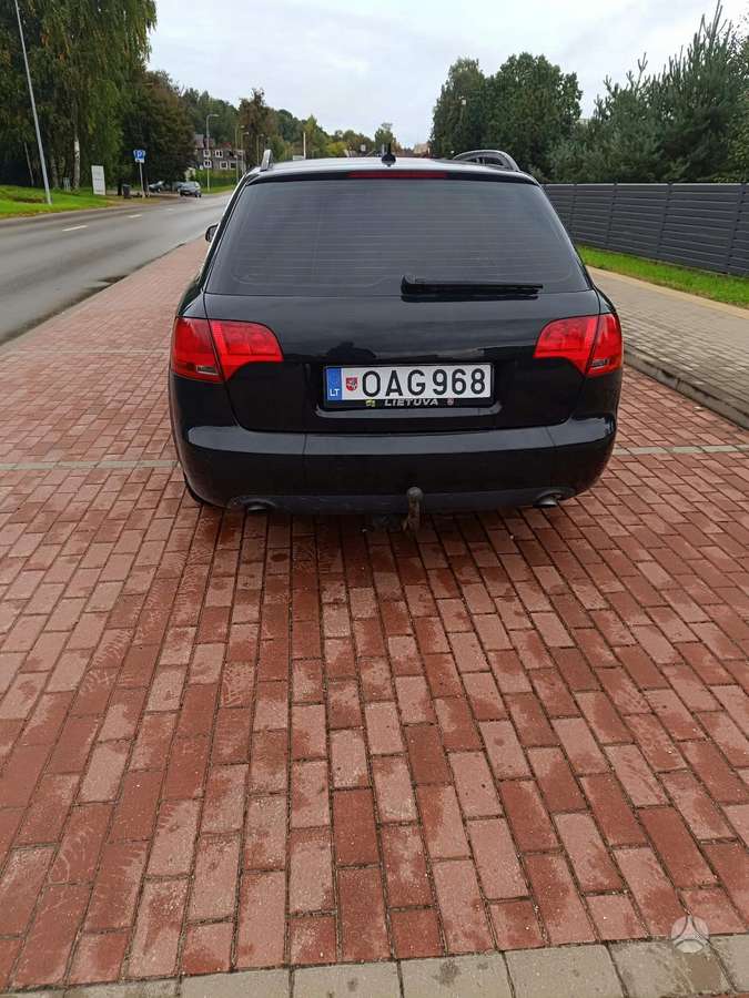 Audi A4, 2.7 l., wagon