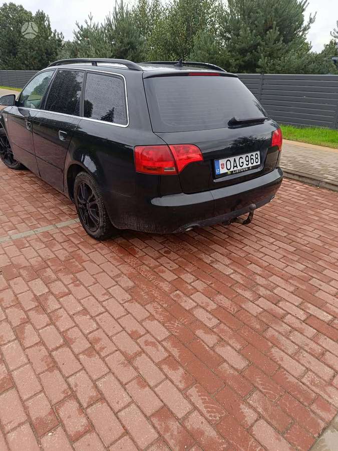 Audi A4, 2.7 l., wagon