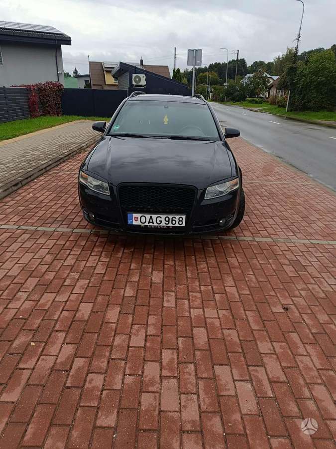 Audi A4, 2.7 l., wagon