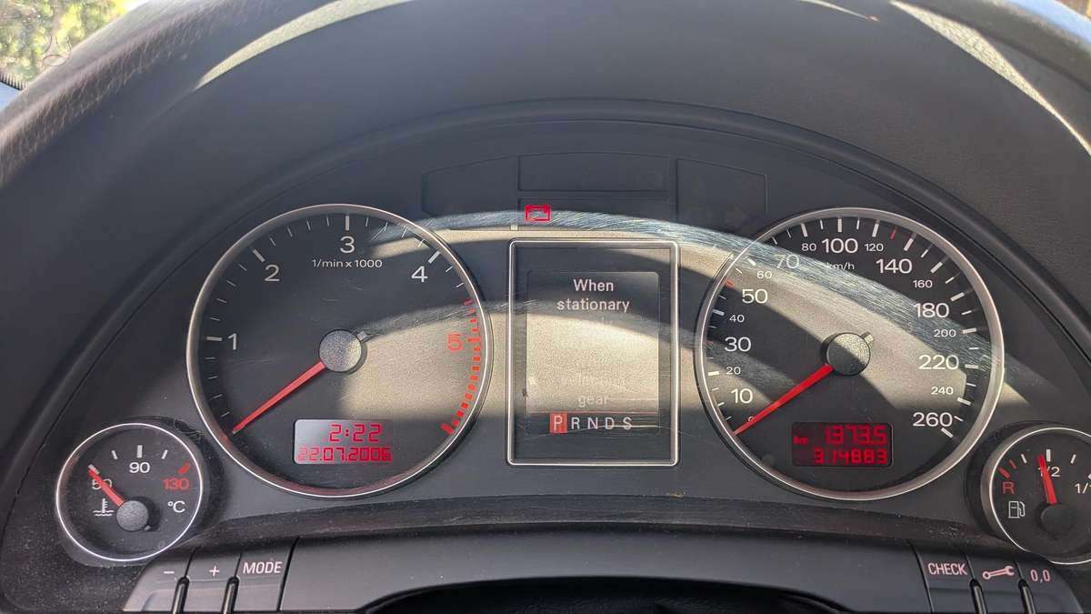 Audi A4, 2.7 l., Универсал