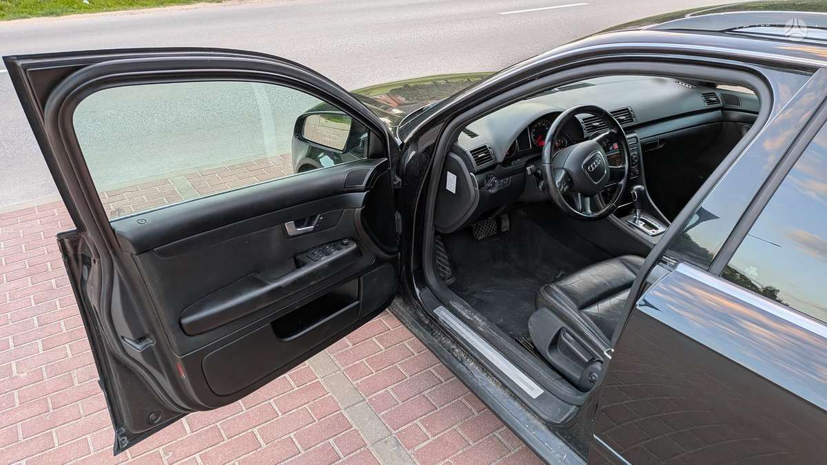 Audi A4, 2.7 l., wagon