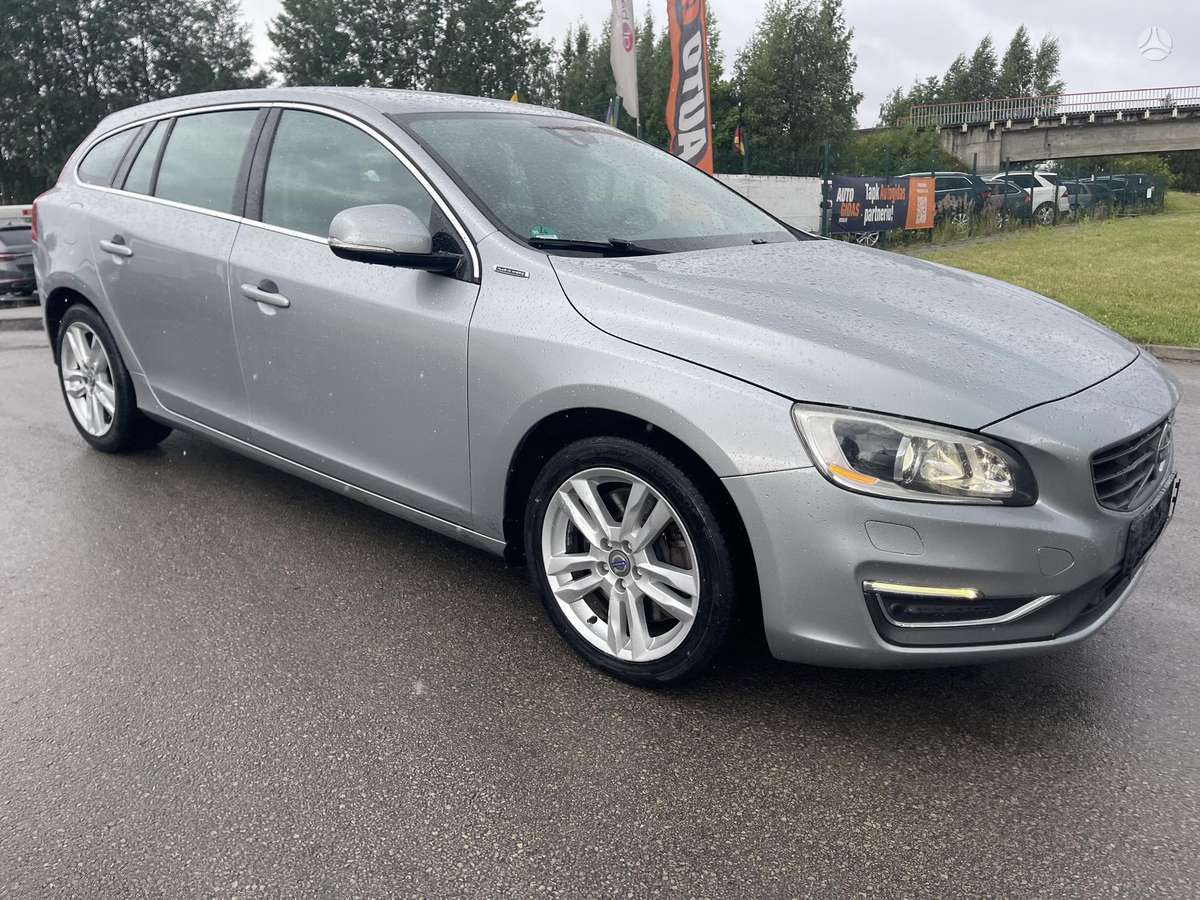 Volvo V60, 2.4 l., Универсал