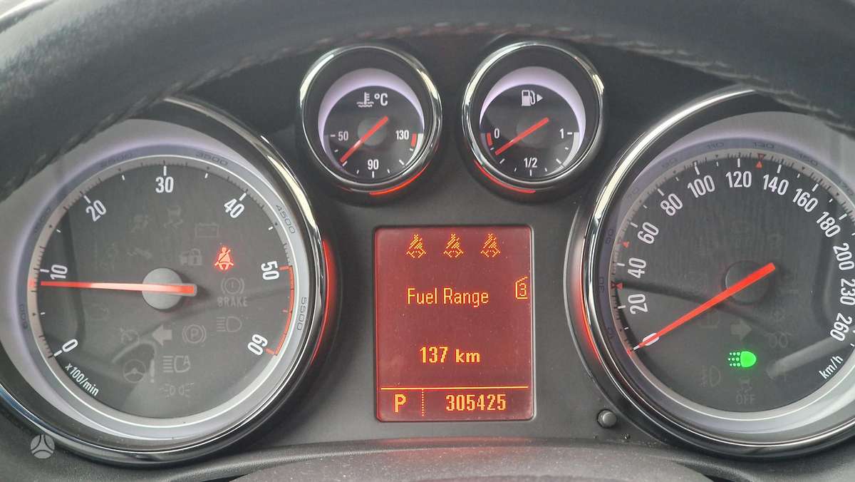 Opel Astra, 2.0 l., hatchback