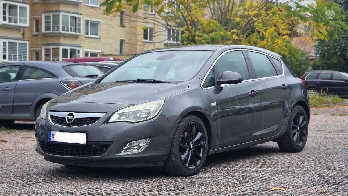 Opel Astra, 2.0 l., hatchback