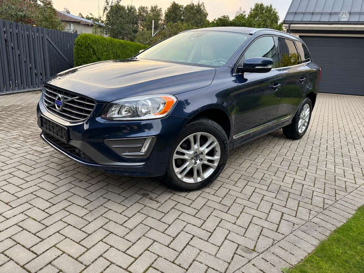 Volvo XC60, 2.0 l., off-road / crossover