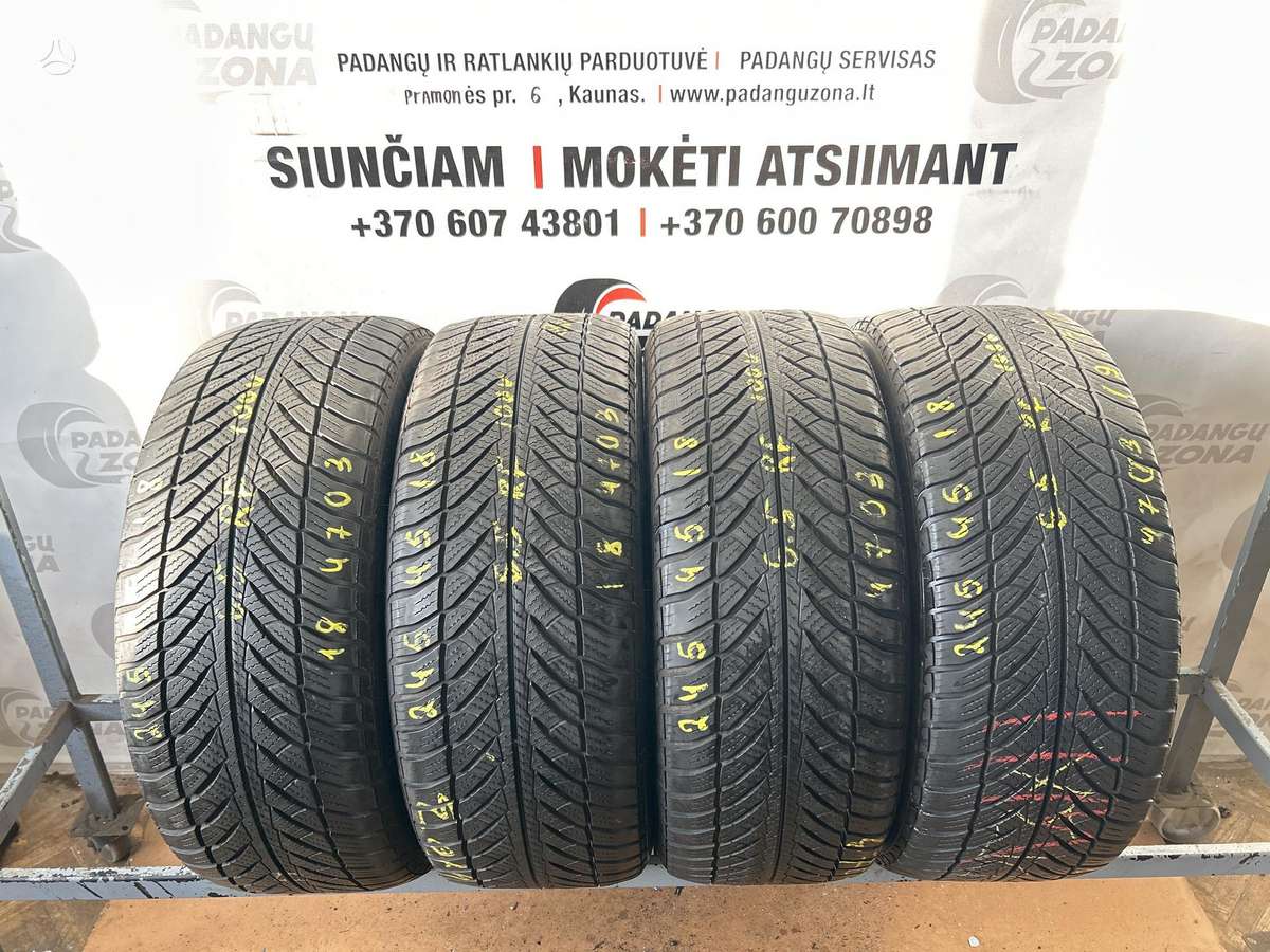 Goodyear Ultragrip performance 8 (MOE), всесезонные 245/45 R18