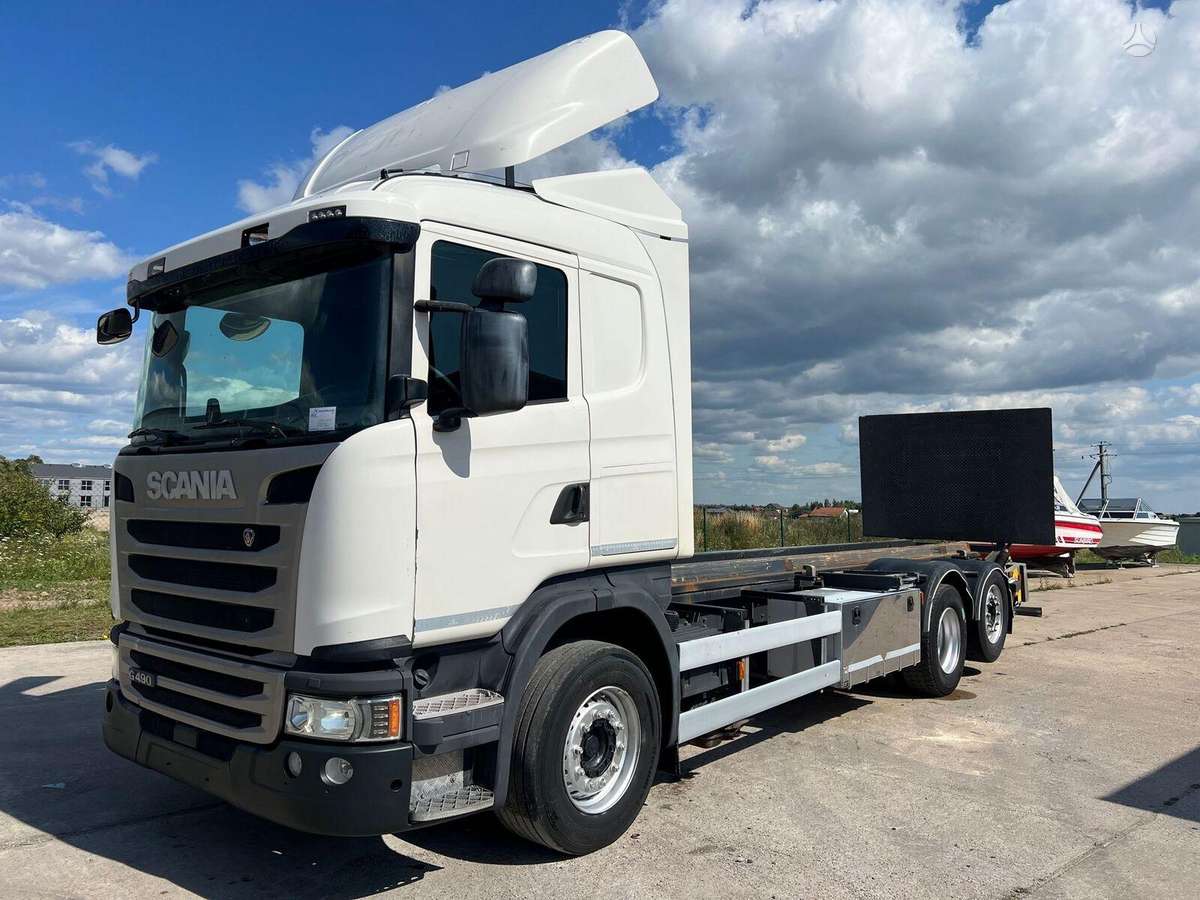 Scania G Series, cab-chassis trucks