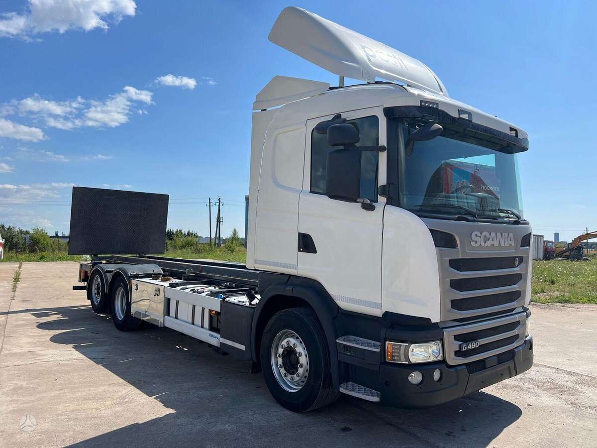 Scania G Series, cab-chassis trucks
