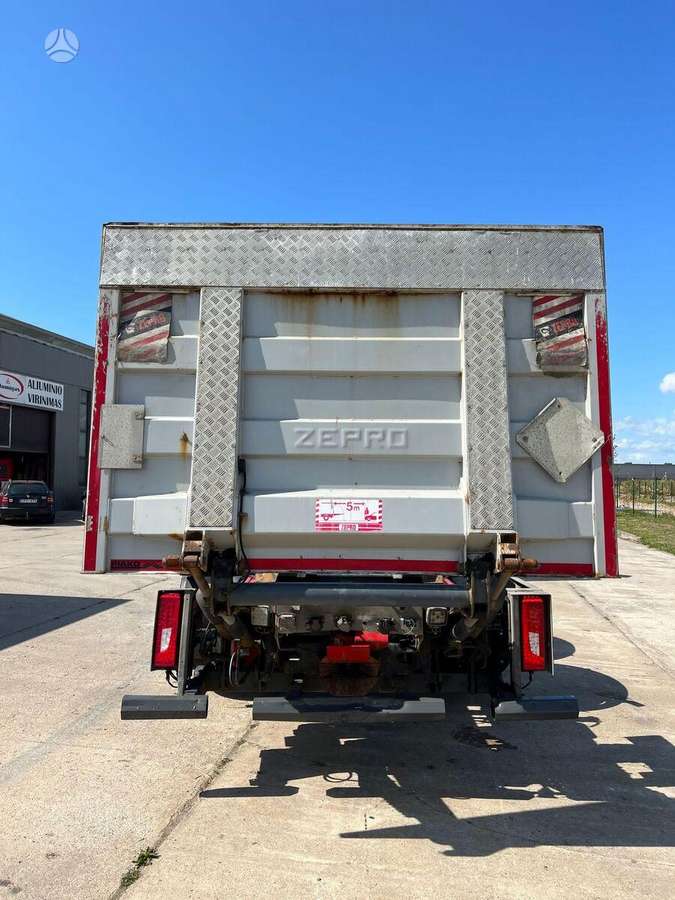 Scania G Series, cab-chassis trucks